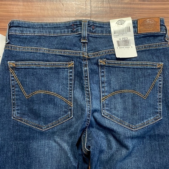 DICKIES NWT Skinny Jeans Size 4 - Picture 8 of 13